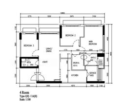 Blk 413B Waterfront I @ Northshore (Punggol), HDB 4 Rooms #630280301